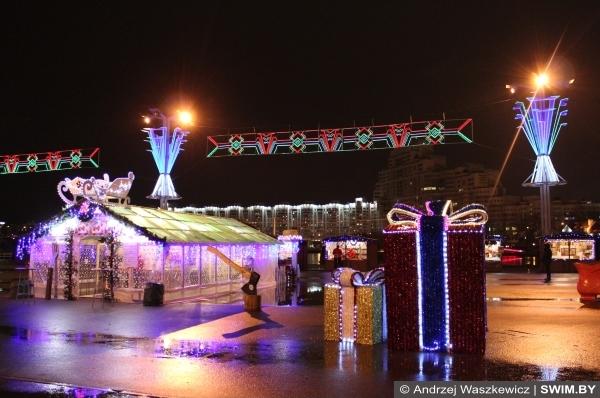 Новогодний базар и Рождественская ярмарка Минск Беларусь