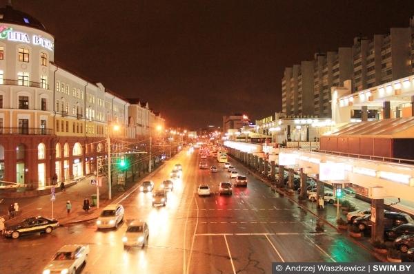 Christmas and New Year in Belarus Minsk, Andrzej Waszkewicz