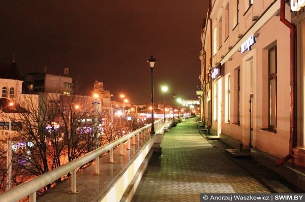 Christmas and New Year in Belarus Minsk