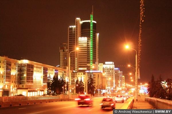 Christmas and New Year in Belarus Minsk