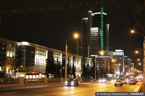 Christmas and New Year in Belarus Minsk