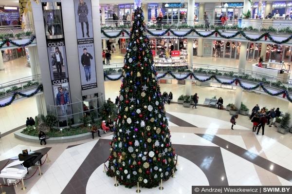 Christmas shopping in Minsk, рождественские распродажи в Минске