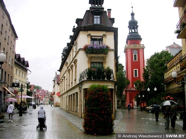 Jelenia Góra Cieplice, Plac Piastowski