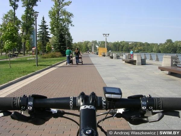 Best cycling routes in Minsk city