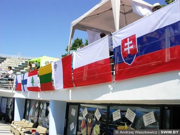 Czech swimming championships 2015
