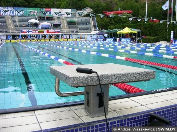 Czech swimming championships, visit Prague, summer