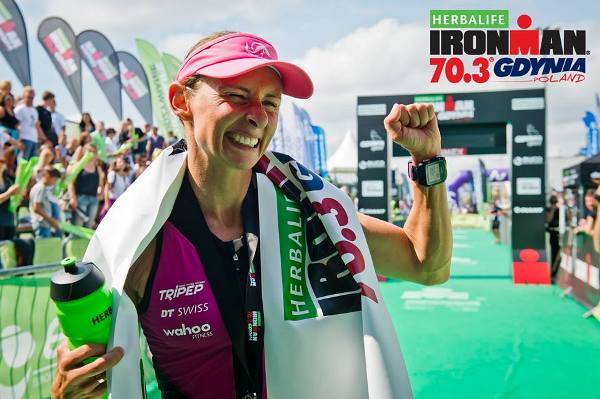 Diana Riesler триатлон, Ironman 70.3 Gdynia 2016, Ironman triathlon