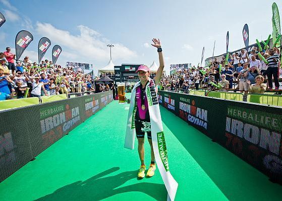 Интервью Дианы Ризлер об IRONMAN 70.3 Gdynia, Swim.by