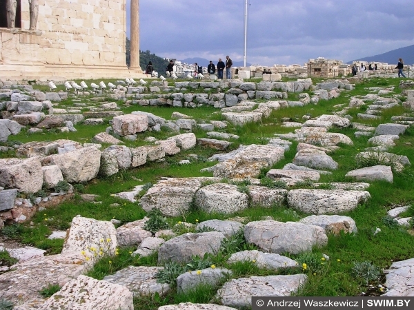 Достопримечательности, Древняя Греция, история