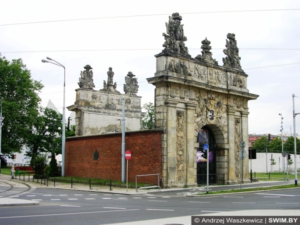 Достопримечательности, Щецин, Польша