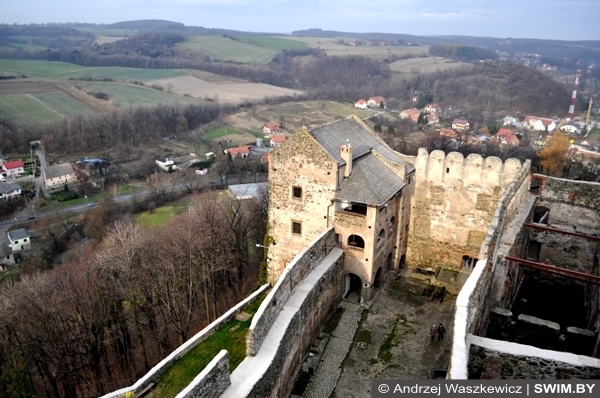 Достопримечательности замки Польша