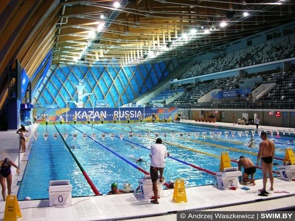 Дворец водных видов спорта, Казань, бассейн