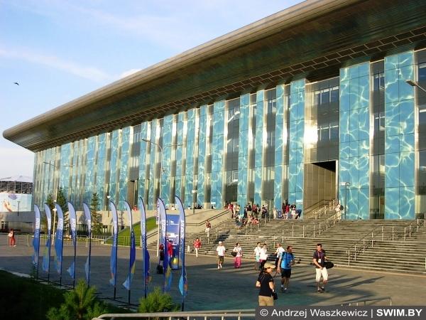 Дворец водных видов спорта, Казань