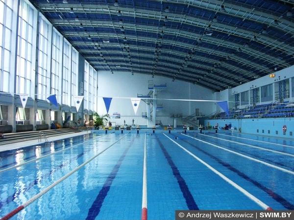 Дворец водного спорта Минск, СОК Олимпийский, swimming pool