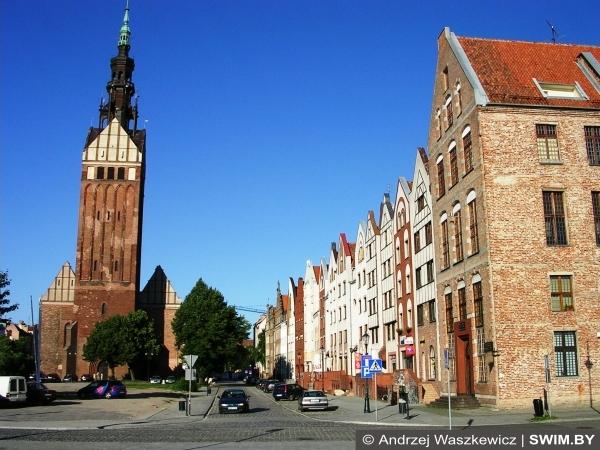 Эльблонг, Польша, Балтийский велотур