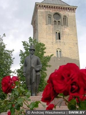 Elgava, Latvia, Baltic cycling tour