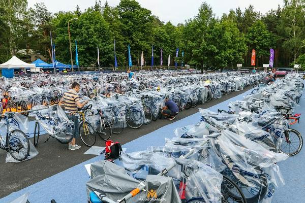 Enea 5150 Warsaw Triathlon 2017