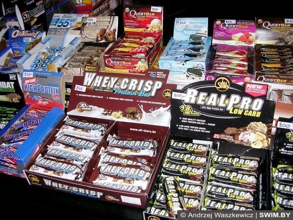 Энергетические углеводные батончики, спортивное питание