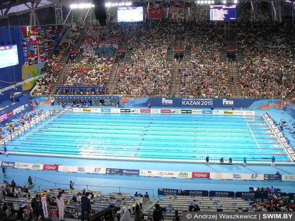 Эстафеты, плавание, Казань Арена