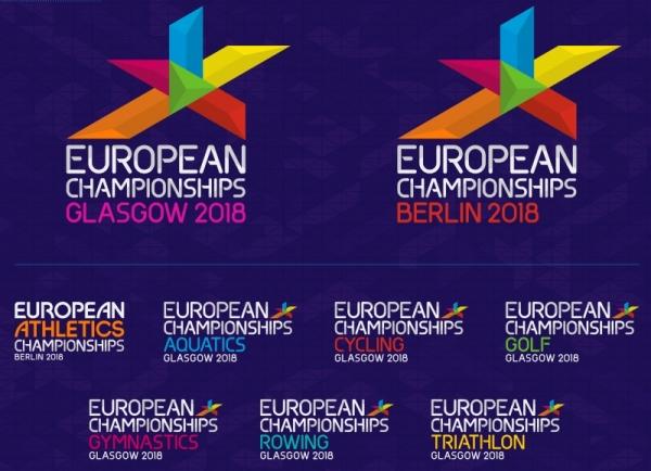 European Championships 2018, athletics, swimming, cycling, triathlon, Glasgow 2018, Berlin 2018, Swim.by