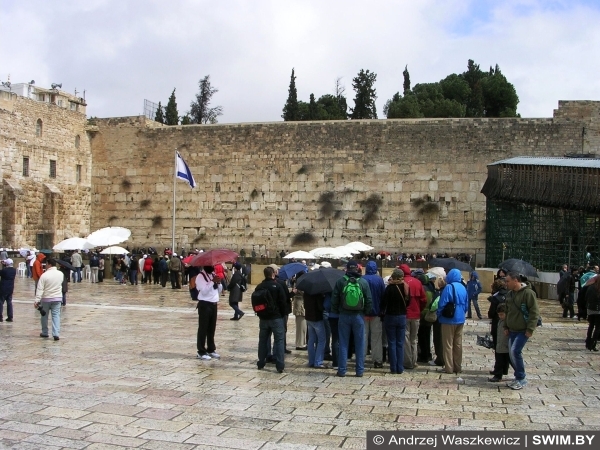 Еврейский квартал, Стена плача, Иерусалим