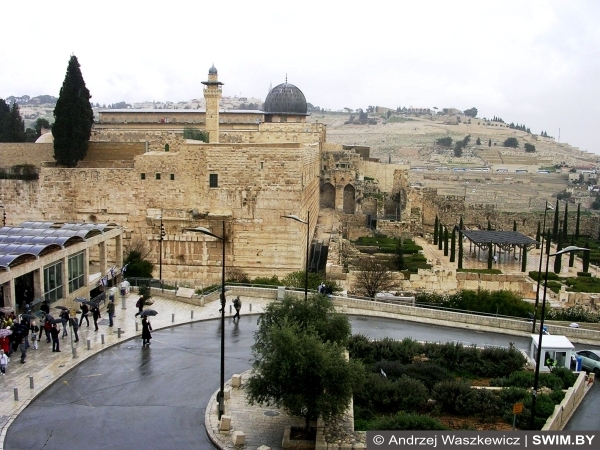 Еврейский квартал, Стена плача, записки, Иерусалим