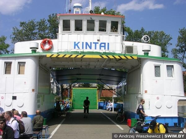 Ferry, Baltic cycling tour