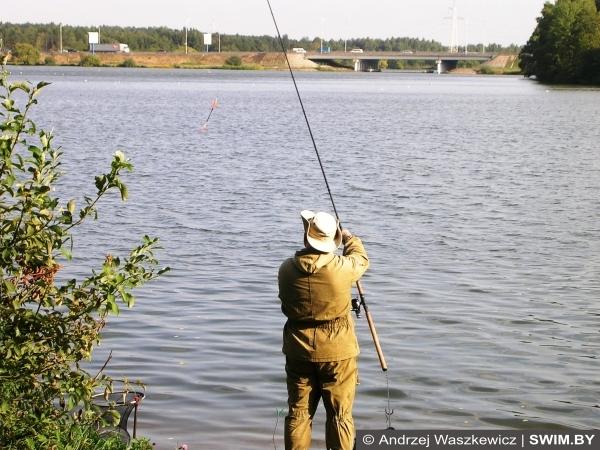 Fishing in Minsk, рыбалка в Минске