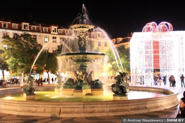 Фонтан Лиссабон