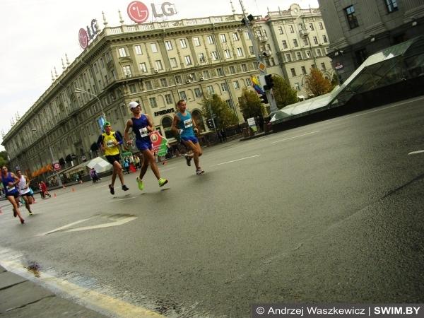 Фото минский марафон