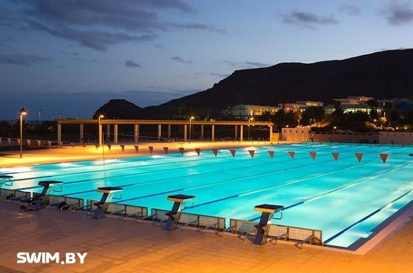 Fuerteventura, Canarian Islands, swimming pool