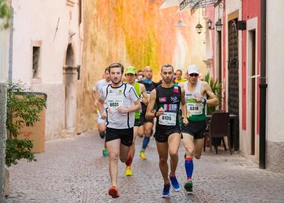 The Garda Trentino Half Marathon 2017, Swim.by, EMG
