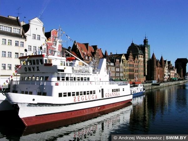 Гданьск, Gdansk, Baltic cycling tour