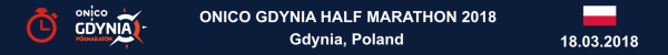 Gdynia Half Marathon 2018 Results, Gdynia Półmaraton 2018 Wyniki, Полумарафон Гдыня 2018 Результаты