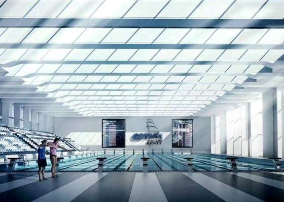 Олимпийский центр плавания в Гдыня