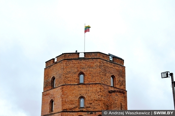 Gediminas Tower, Башня Гедиминаса, Вильнюс