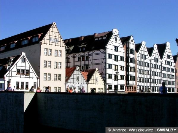 Немецкая архитектура, Пруссия, Балтийский велотур