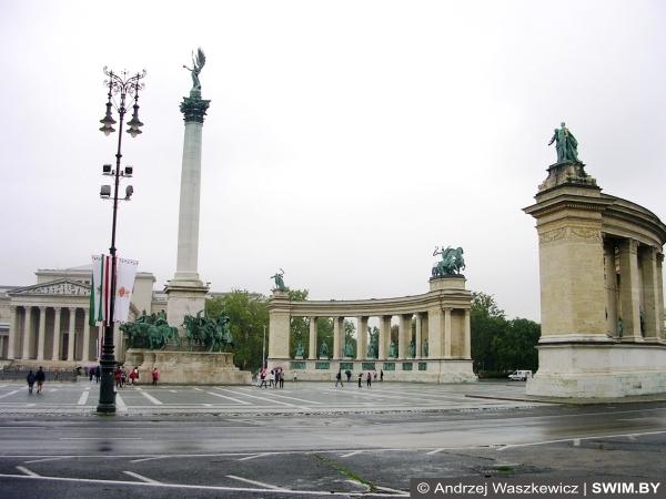 Площадь Героев, Будапешт