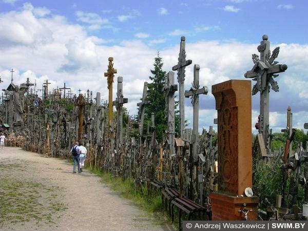Шяуляй, Гора Крестов, Балтийский велосипедный тур