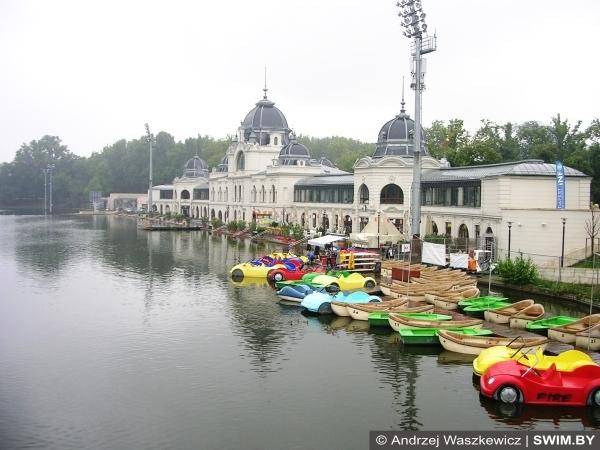 Городской парк Варошлигет
