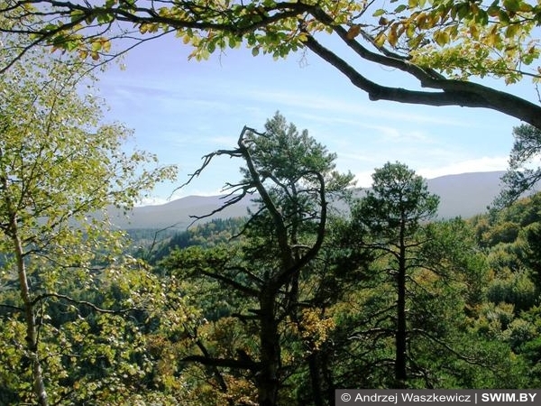 Горы замки парки Польша