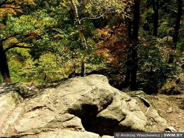 Горы замки парки Польша