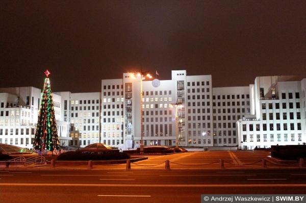 Government of Belarus on Independence Square, Правительство Беларуси площадь Независимости
