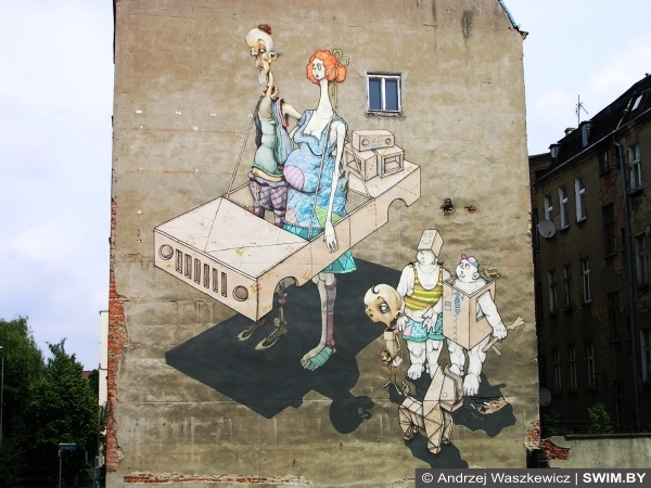 Граффити, Польша