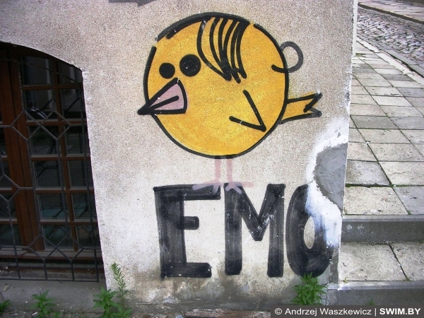 Граффити, улицы, Польша