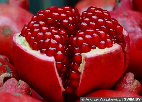 Гранат, фрукт, сок, самые полезные продукты для сердца