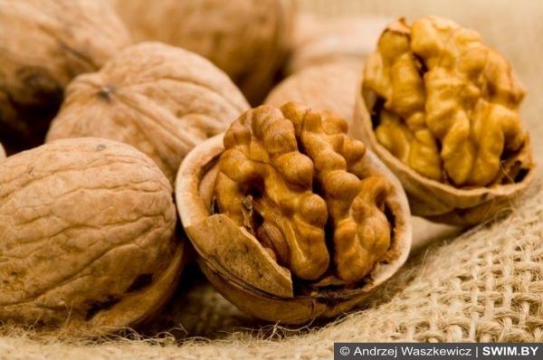 Грецкие орехи, самые полезные продукты для сердца