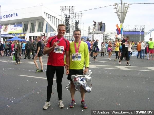 Half marathon Minsk 2015