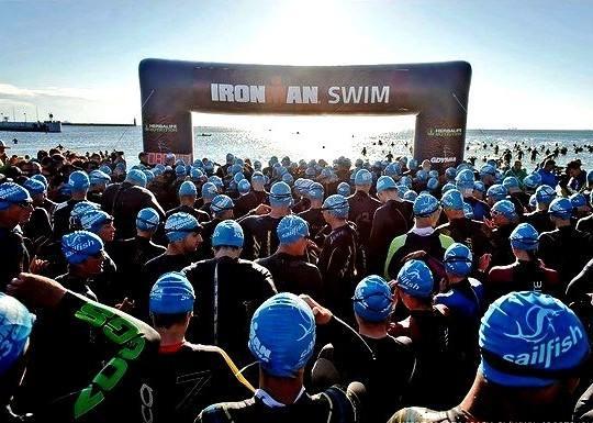 Herbalife IRONMAN 70.3 Gdynia 2017, Ironman триатлон, Анджей Вашкевич, Swim.by