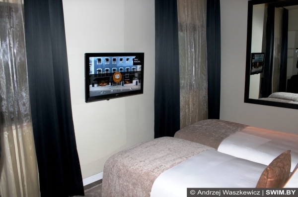 Andrzej Waszkewicz, swim.by, Португалия, плавание